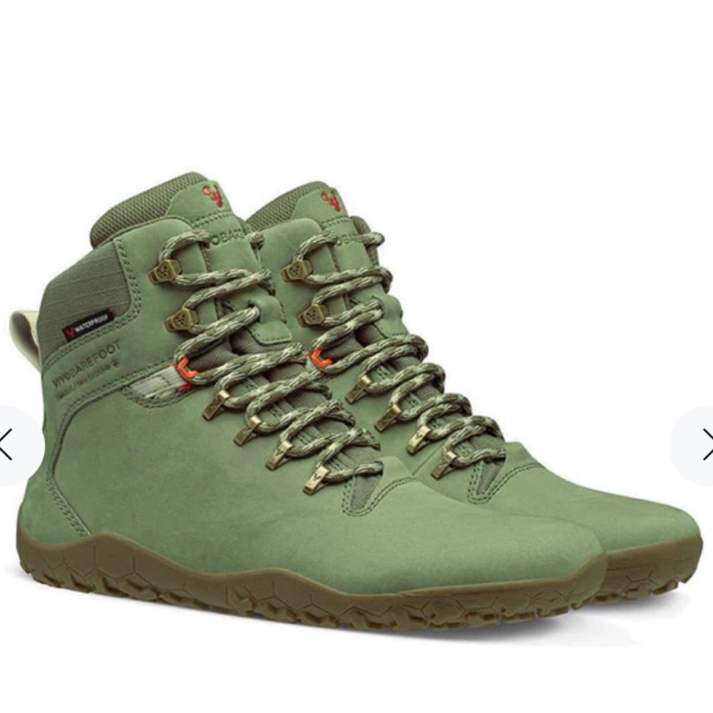 VIVOBAREFOOT Tracker II FG Botanical Green WOMENS EU 38